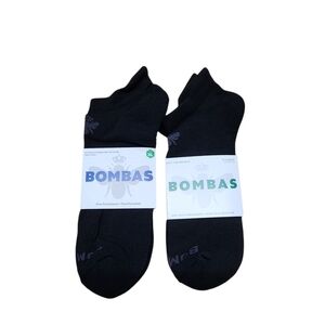Bombas Socks 2pair XL Black Ankle New